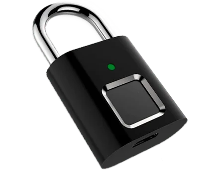 cadeado-inteligente-abertura-com-impressao-digital-min Cadeado inteligente anti-roubo por impressão digital, cadeado elétrico recarregável, à prova d’água, antirroubo, para bagagem